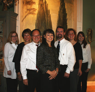 The Staff of The Blindside in Pittsburgh, PA